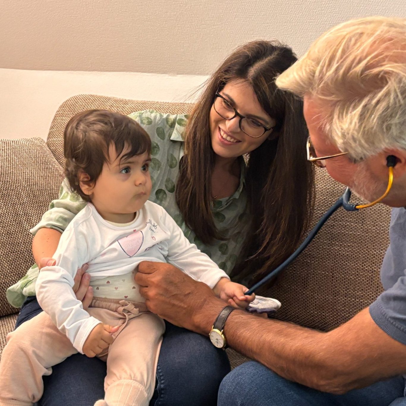 Hausbesuch persönlich und kompetent