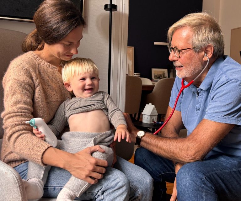 Kinderarzt Hausbesuche liebevolle zuverlässige und gründliche Betreuung